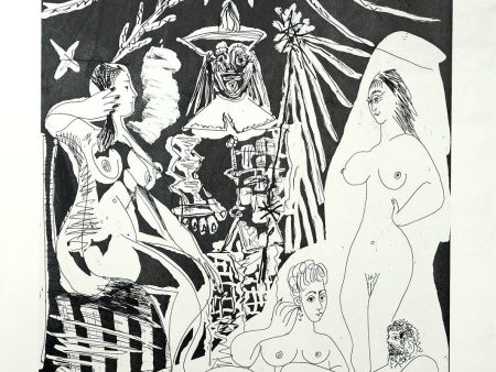 347 Incisioni di Pablo Picasso Online now