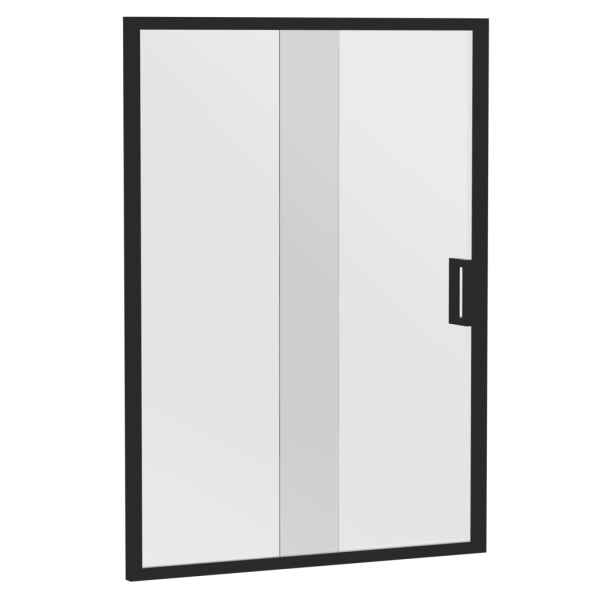 Shower Doors | 6mm V6 Sliding  Semi-Frame Online Sale