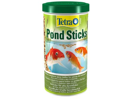 Alimento TETRA Pond Sticks para Peces de Estanque Supply