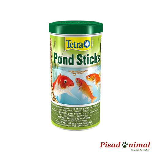 Alimento TETRA Pond Sticks para Peces de Estanque Supply