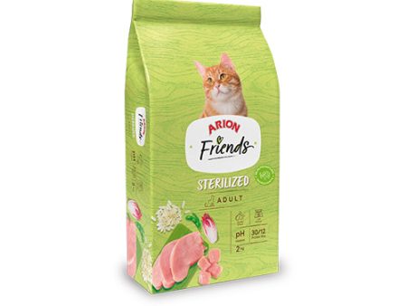 ARION Friends Cat Sterilized Pienso para Gatos Sale