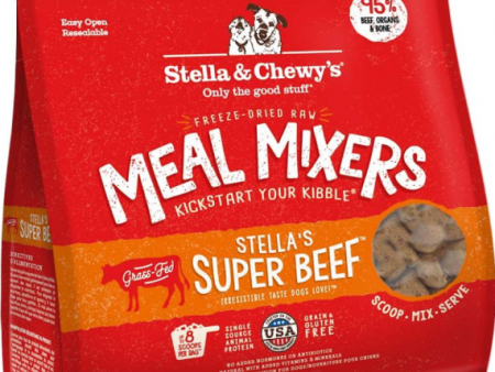 Stella & Chewy s Dog Meal Mixers Beef 3.5 oz. on Sale