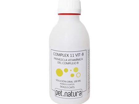 PETNATURA Complex 11 VIT-B Premezcla Vitamínica Mascotas Sale