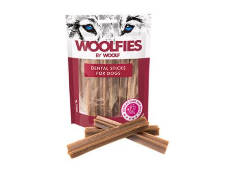 Snack Dental WOOLF Woolfies Sticks S 200 gr para Perros Online Hot Sale