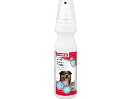 BEAPHAR Spray Aliento Fresco 150 ml para Mascotas Online