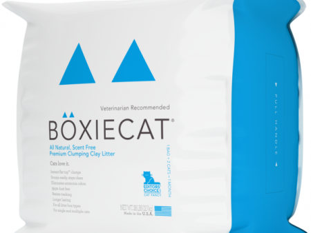 Boxie Cat Litter Scent Free 28 lb. Online now