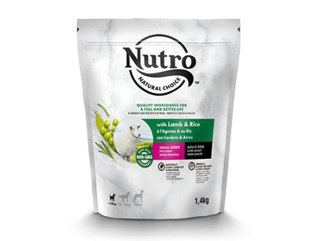 NUTRO NATURAL CHOICE CORDERO Pienso Perros Adultos Pequeños 1,4Kg Online Sale