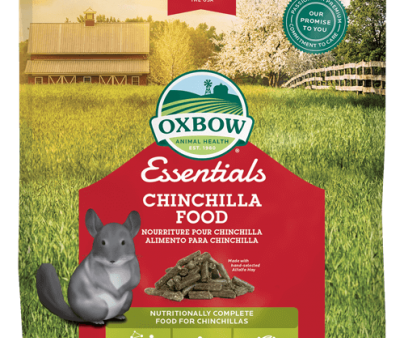 Oxbow Food Essentials Chinchilla Deluxe 3 lb on Sale