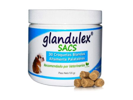 JTPHARMA Glandulex Sacs Croquetas para Perros Hot on Sale