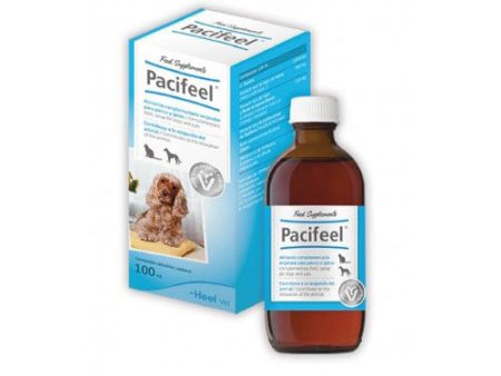 Jarabe HEEL Pacifeel Vet 100 ml Relajante para Mascotas Online now