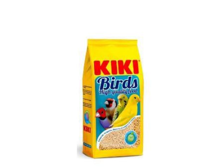 KIKI Birds Alpiste Cribado Alimento para Canarios y Otras Aves Supply