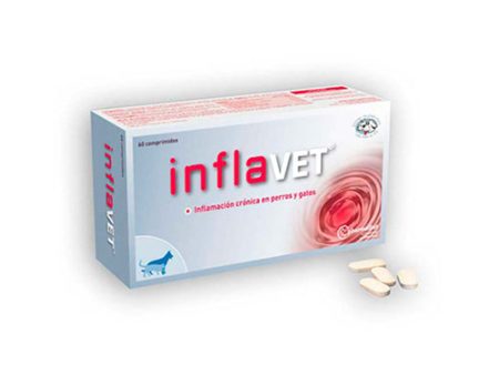 PHARMADIET Inflavet 60 Comprimidos para Perros y Gatos For Cheap