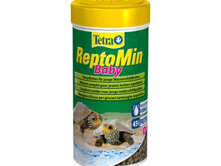 TETRA REPTOMIN BABY Alimento Tortugas Acuáticas Jóvenes 100ml Supply