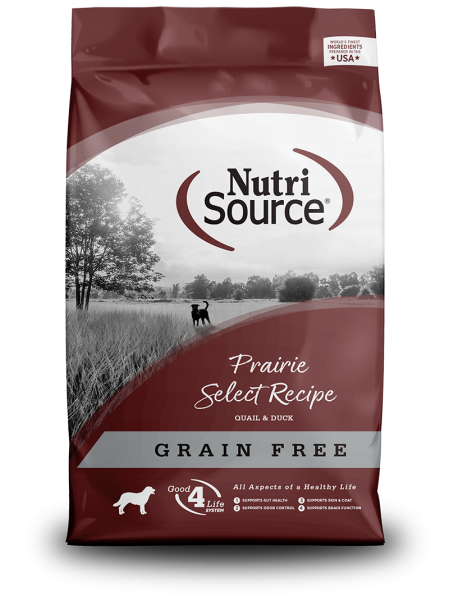 Nutrisource Prairie Select 26 lb. For Sale