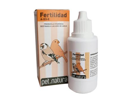 PETNATURA FERTILIDAD Suplemento Vitamínico para Aves de Jaula Online Hot Sale