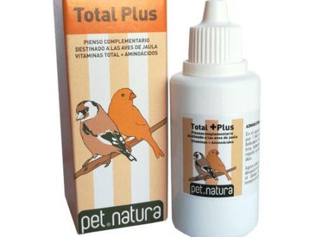 PETNATURA Total Plus Pienso Complementario Aves de Jaula Hot on Sale