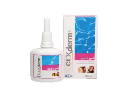 ICF Clxderm Spot 100 ml Gel Antiséptico para Mascotas Hot on Sale