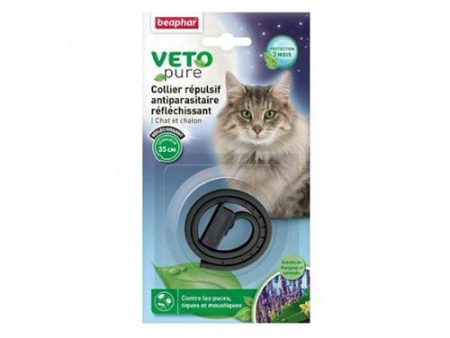 BEAPHAR Veto Pure Collar Repelente y Reflectante 35 cm para Gatos For Cheap