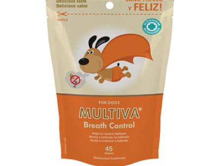 VETNOVA Multiva Breath Control 45 Chews Suplemento Alimenticio Perro For Cheap