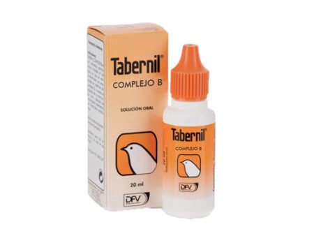 DFV Tabernil Complejo B Suplemento Alimenticio para Aves Hot on Sale