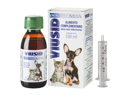 CATALYSIS Viusid Pets 150 ml Suplemento Nutricional Mascotas For Cheap