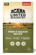 Acana Singles Pork & Butternut Squash 22.5 lb For Cheap