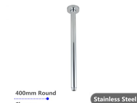 SHOWER ARM | Round Ceiling Shower Arm 400mm Online Sale