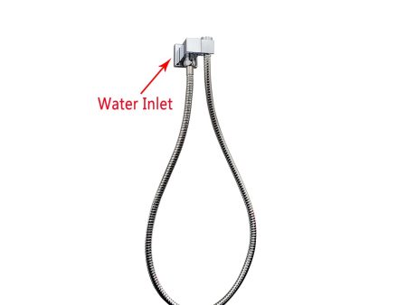 SHOWER HOSE | Square Shower Holder Wall Connector & Hose Only Online Hot Sale