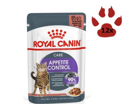 ROYAL CANIN Feline Care Nutrition Appetite Control Gelatina para Gatos Online Hot Sale