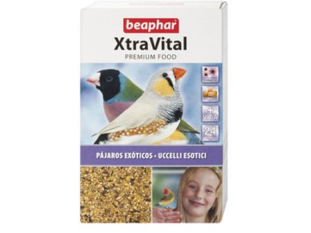 Comida BEAPHAR Xtravital para Pájaros Tropicales 500 gr Sale