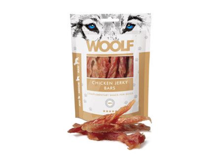 Snack WOOLF Barritas de Pollo 100 gr para Perros Hot on Sale