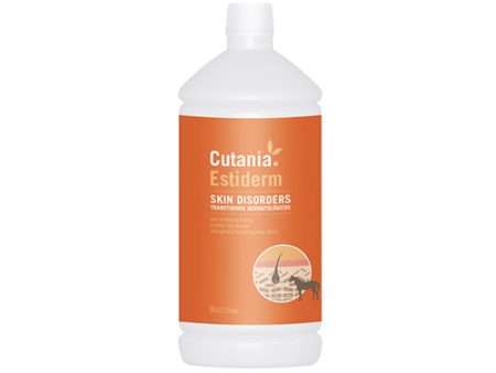 VETNOVA CUTANIA ESTIDERM Suplemento Dermatológico para Caballos 900ml Online Hot Sale