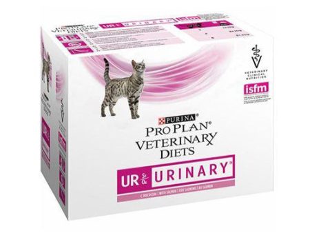 PURINA Pro Plan Veterinary Diets UR 10 x 85 gr Paté Gatos con Problemas Urinarios Sale