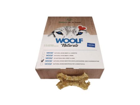 Snack Natural WOOLF Huesos Glucosamina Condroitina 720gr para Perros Hot on Sale