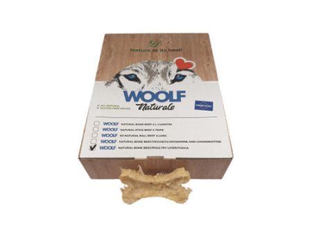 Snack Natural WOOLF Huesos Ternera, Ave y Yuca 720 gr para Perros Fashion