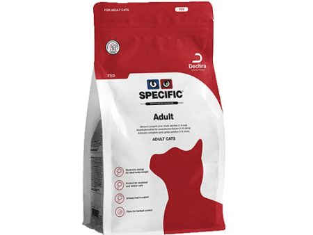 Comida SPECIFIC Adult FXD para Gatos Menores de 8 Años Sale