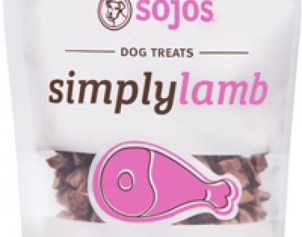 Simply Lamb Treats 4 oz. Supply