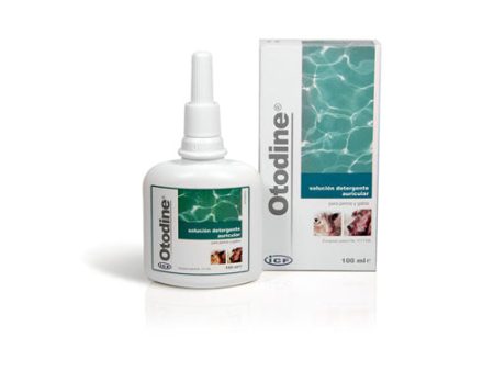 Limpiador Auricular ICF Otodine 100 ml para Mascotas For Sale