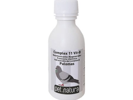 PETNATURA Complex 11 VIT-B Premezcla Vitamínica Palomas 125ml Online now