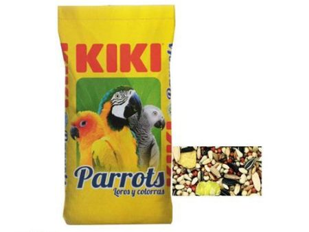 KIKI Mixtura Loros Premium Profesional 20 Kg Alimento para Aves Online now