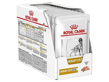 ROYAL CANIN CANINE URINARY S O Ageing 7+ 12x85gr Fashion