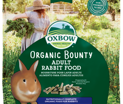 Oxbow Food Organic Bounty Rabbit Food 3 lb. For Cheap