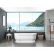 BATHTUB | KDK Fremantle FBT1700 Free Standing Bathtub Online now