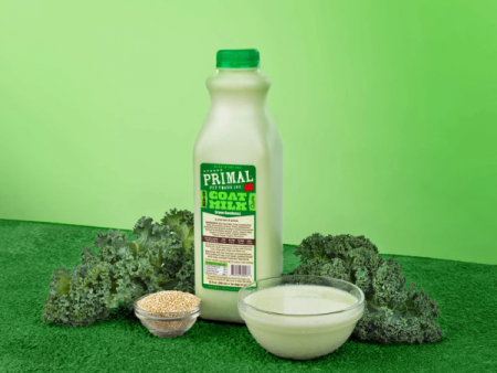 Primal Frozen Goat s Milk Green Goodness 1 Qt Discount