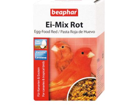 BEAPHAR Pasta de Huevo Factor Rojo Suplemento para Canarios Hot on Sale