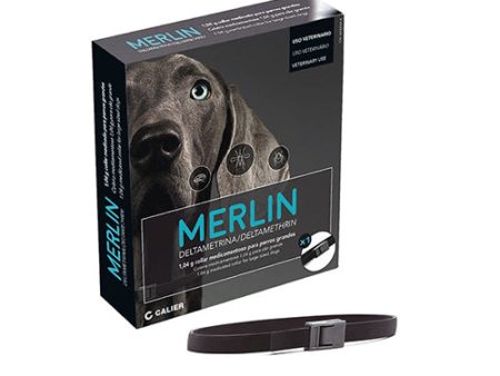 CALIER Merlín Collar Antiparasitario para Perros Grandes Online