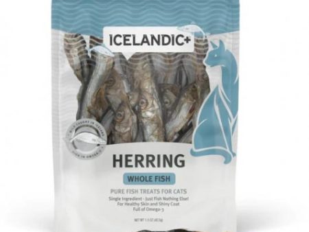 Icelandic Plus Cat Whole Herring Treat 1.5 oz. Discount