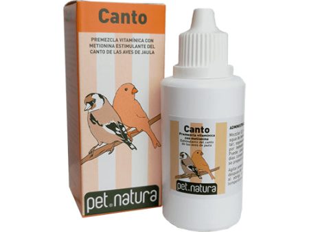 PETNATURA CANTO Suplemento Vitamínico para Pájaros For Cheap