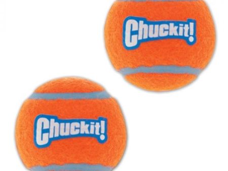 Chuck It Tennis Ball Med 2 pk Online Sale