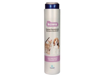 CALIER Kawu Champú Desodorante 250 ml para Mascotas Discount